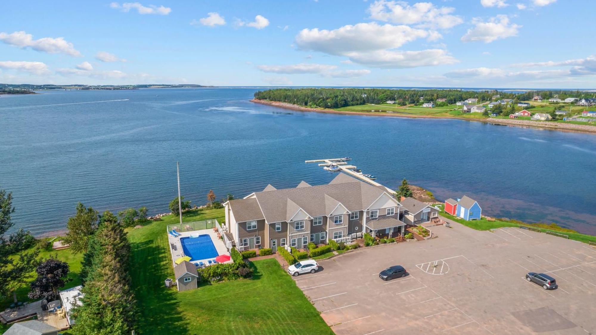 Inn At The Pier Cavendish Exterior foto